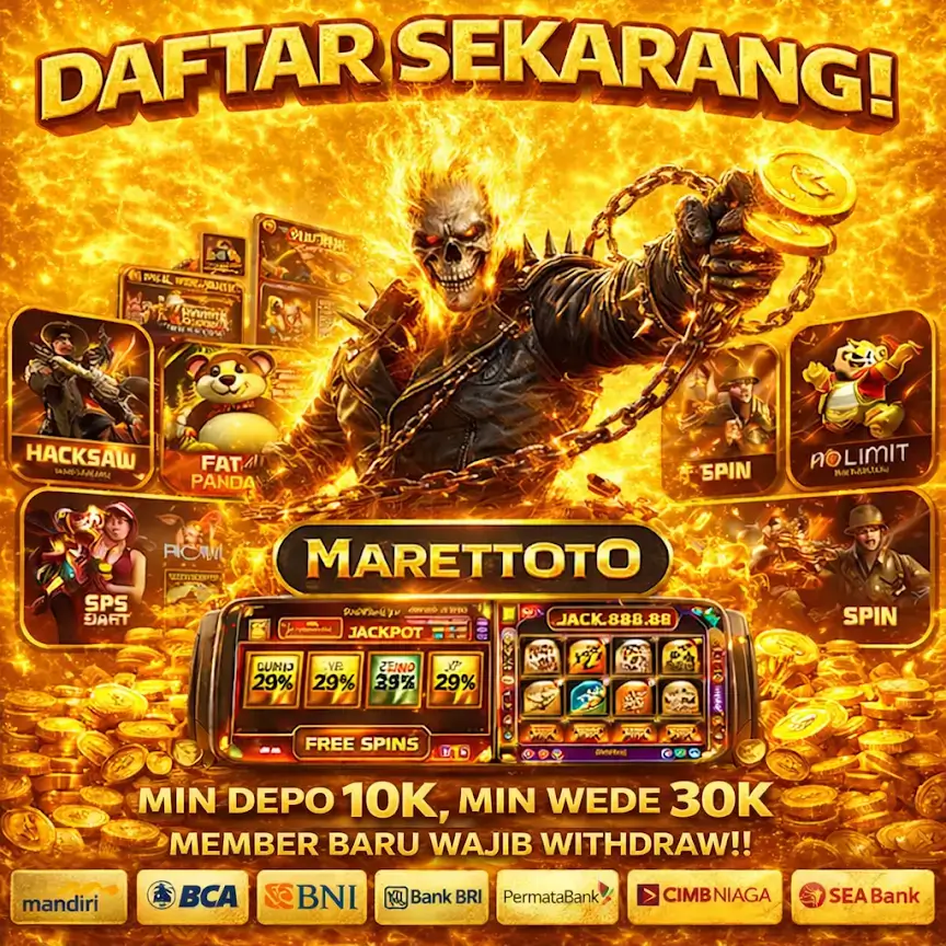 MARETTOTO 🥇 Dunia Game Hiburan Di Minatin Parah Dewasa Dan Remaja